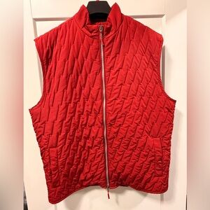 Johnnie-O Men’s Belfry Quilted Puffer Vest